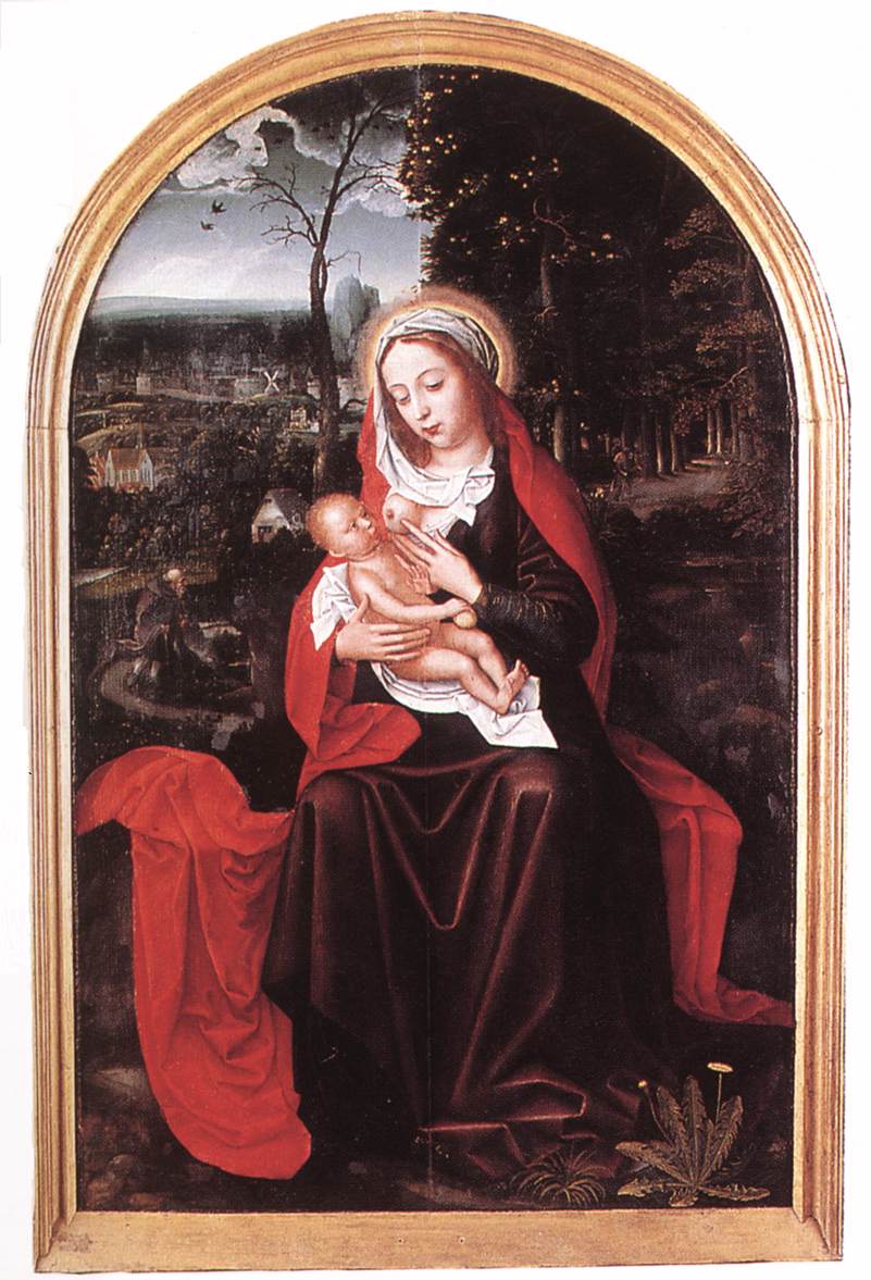 Rest on the flight into Egypt